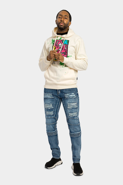 Skeleton Party Pullover Hoodie