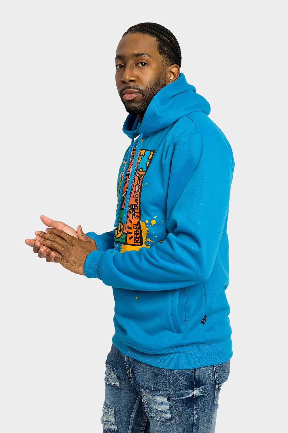Skeleton Party Pullover Hoodie