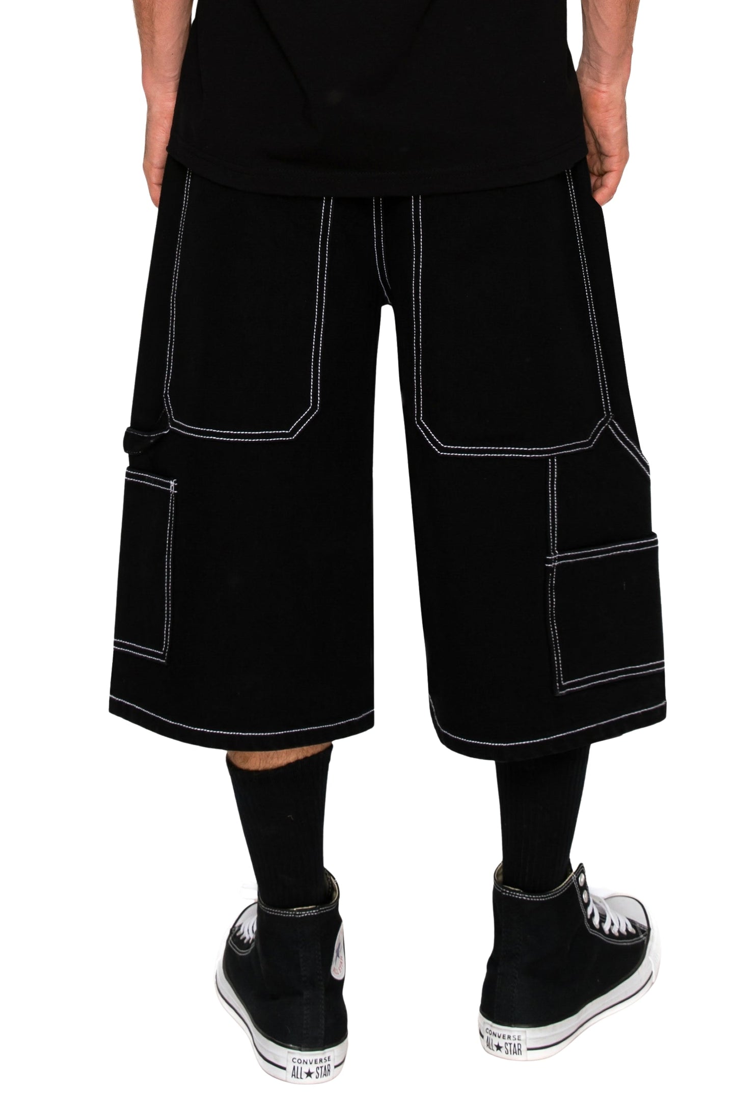 Ultra Baggy Carpenter Denim Jorts