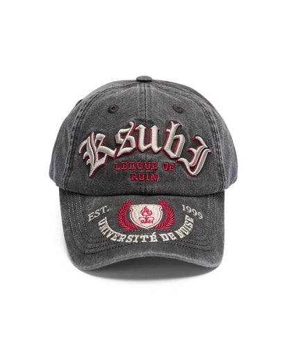 LEAGUE DAD CAP BLACK