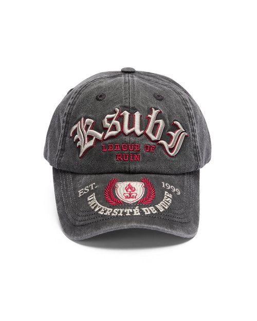 LEAGUE DAD CAP BLACK