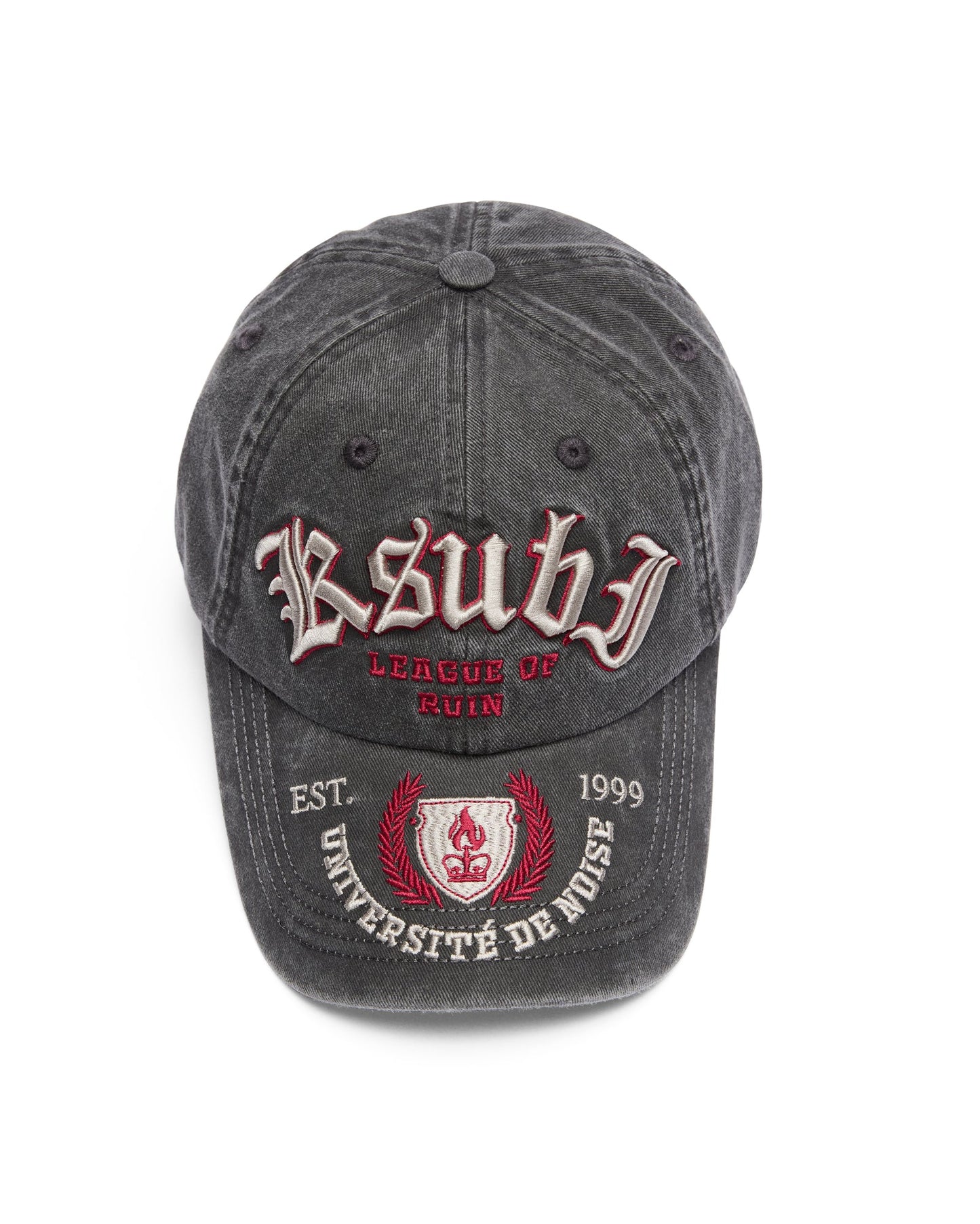 LEAGUE DAD CAP BLACK
