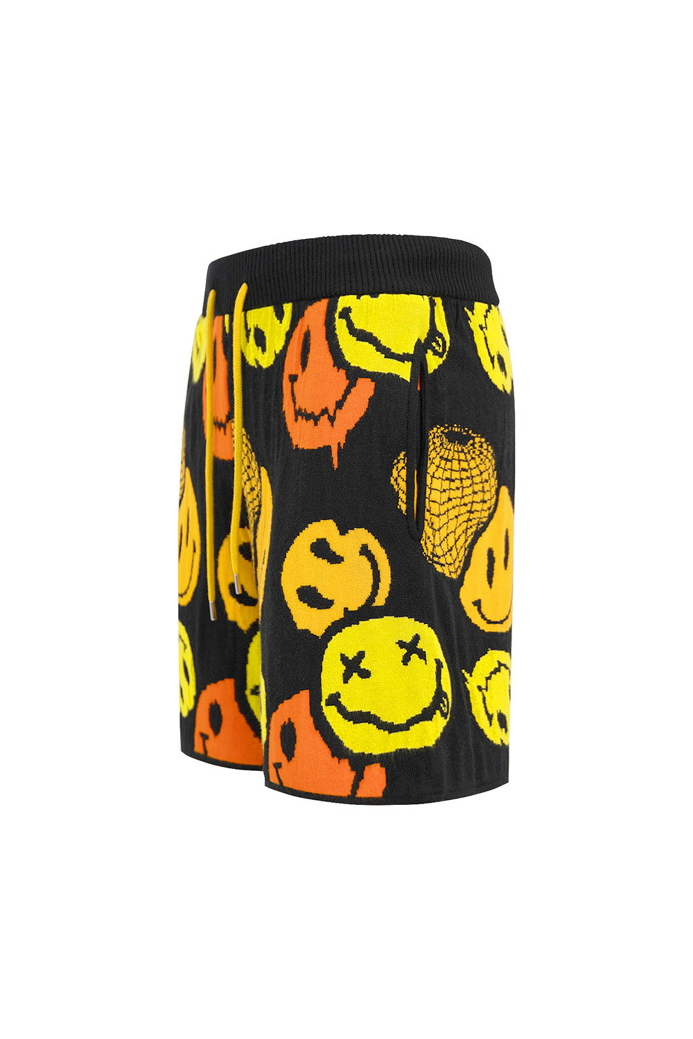 Men's Smiley Sweater Shorts