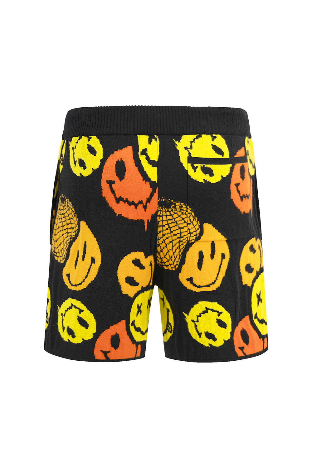 Men's Smiley Sweater Shorts