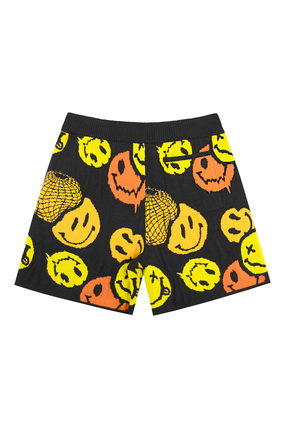 Men's Smiley Sweater Shorts