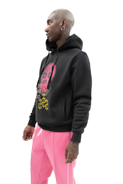 Men's No Days Off 3D Lego Hoodie