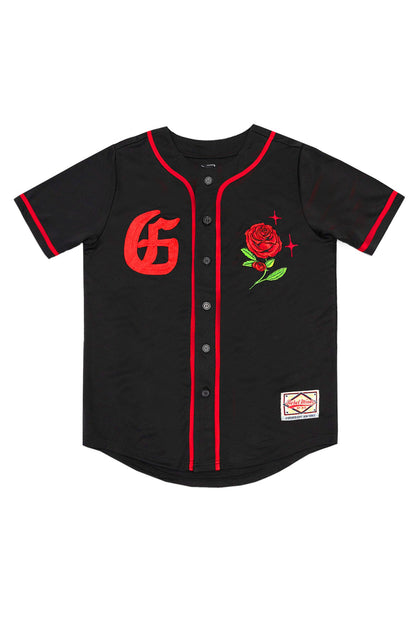 Men's The Goat Embroidered Baseball Jersey