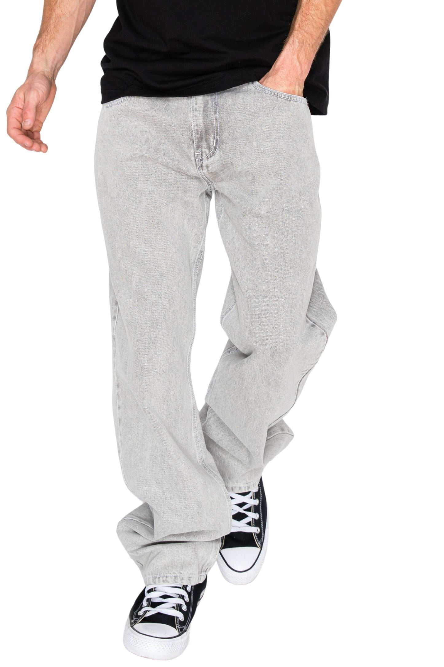 VICTORIOUS ATLAS 13oz Heritage Baggy Denim – Modern Fit