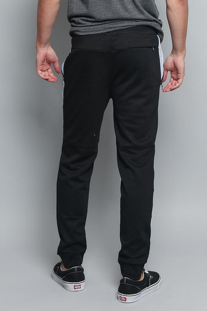 Tri Color Blocked Sweat Pants