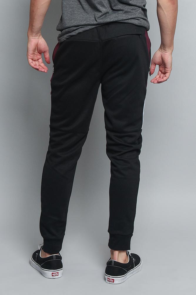 Tri Color Blocked Sweat Pants