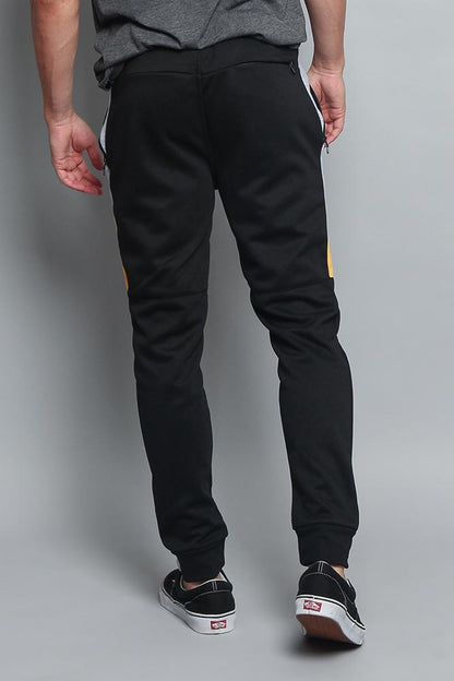 Tri Color Blocked Sweat Pants