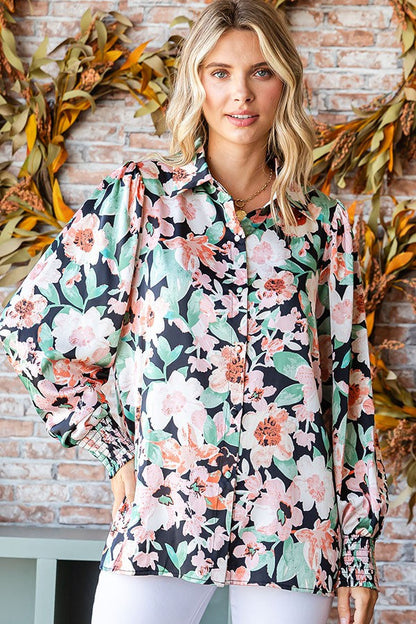 In Full Bloom Blouse
