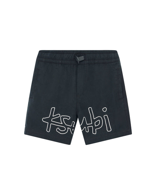 LIL 1999 LIFE SHORT BLACK/WHITE