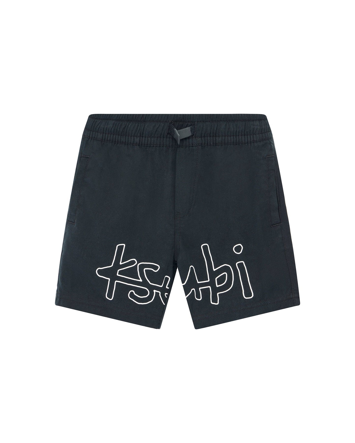 LIL 1999 LIFE SHORT BLACK/WHITE