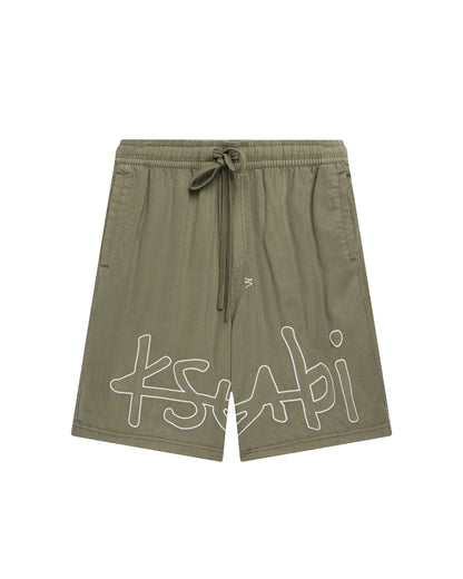 1999 LIFE SHORT MILITANT GREEN