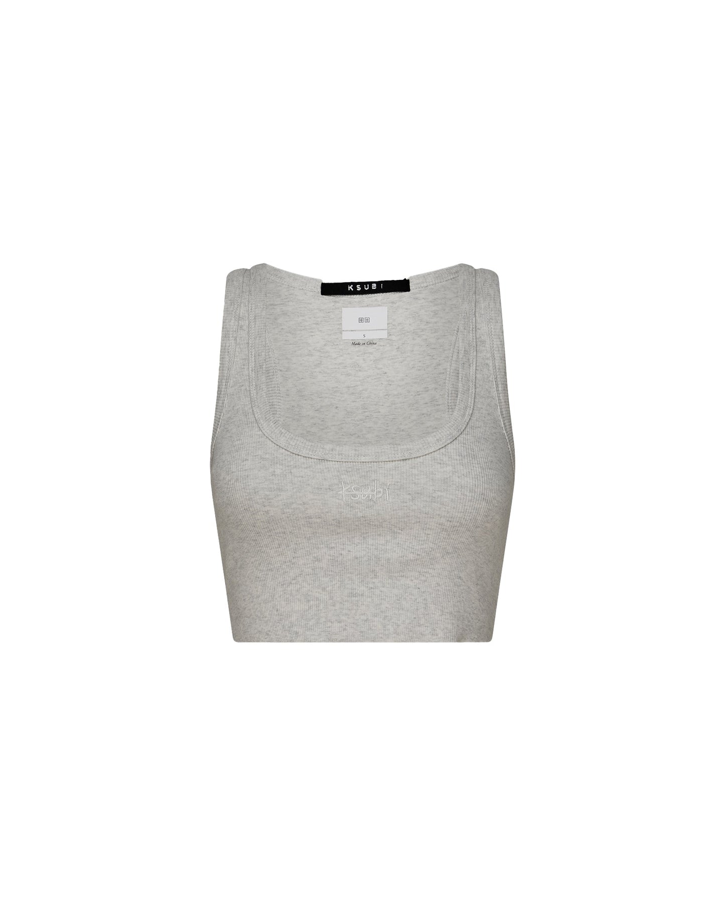 1999 ORIGIN CROP TANK SNOW MARLE
