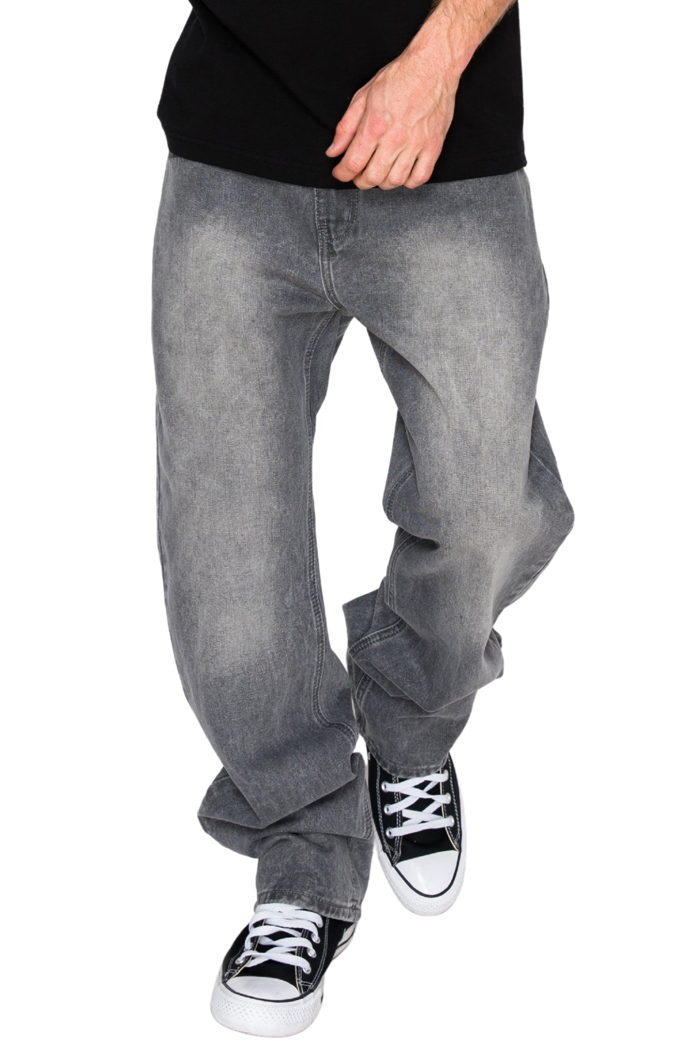 VICTORIOUS ATLAS 13oz Heritage Baggy Denim – Modern Fit