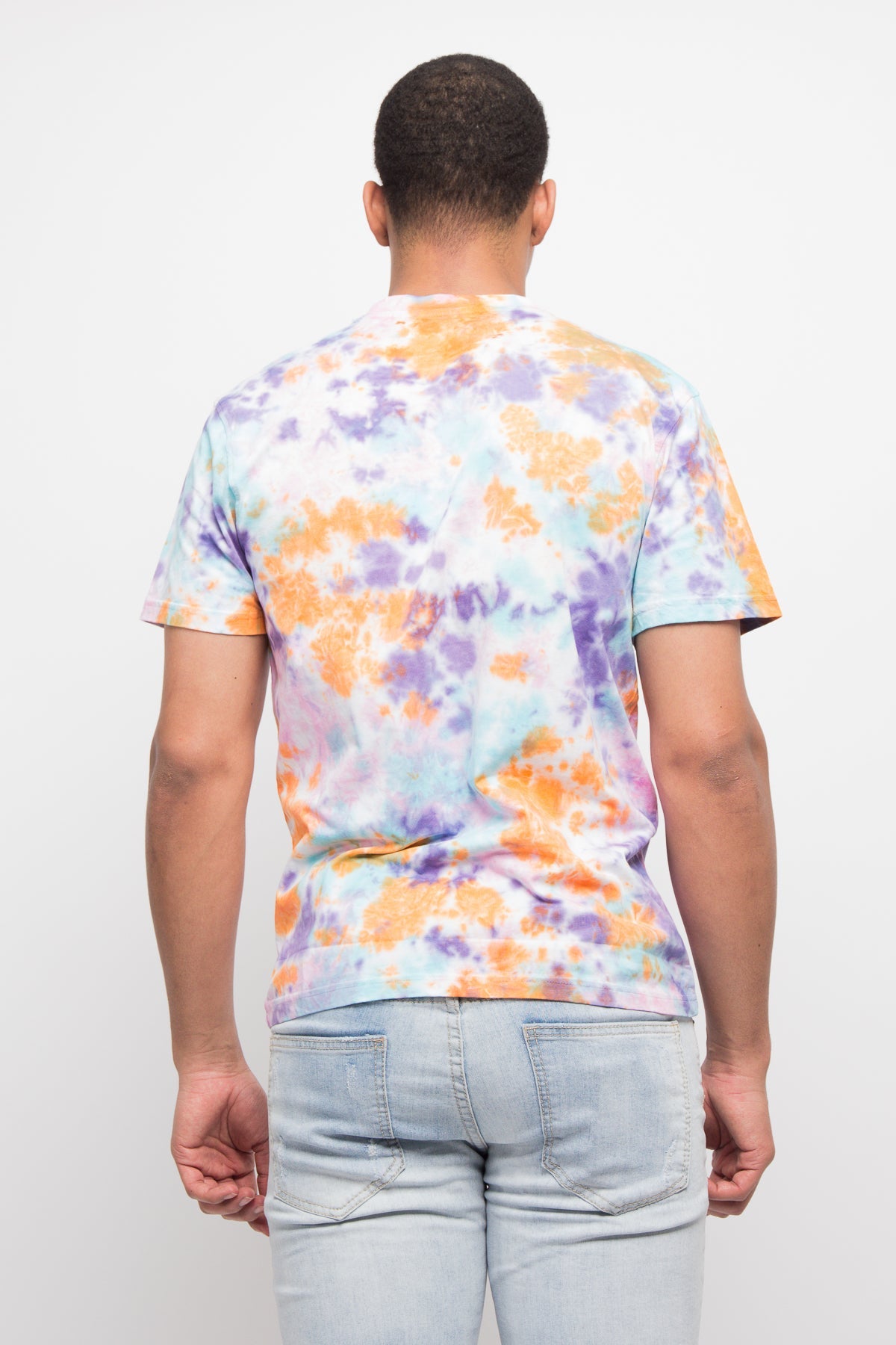 Trippin Tie Dye Crystal T-Shirt