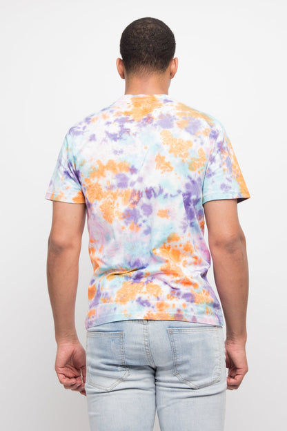 Trippin Tie Dye Crystal T-Shirt