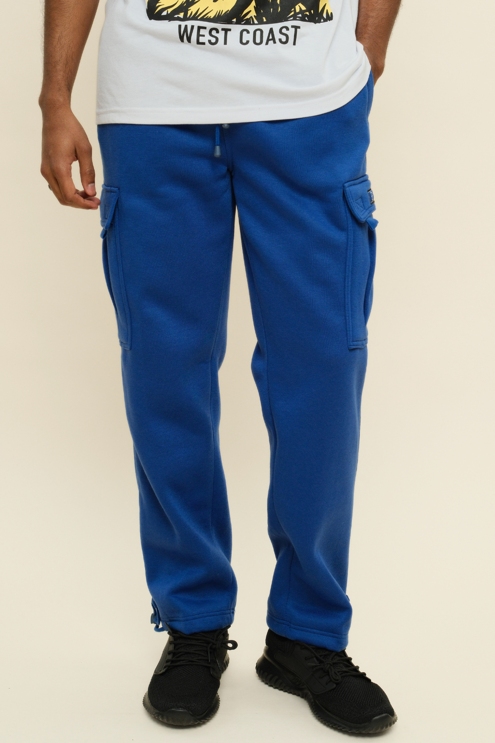 Fleece Heavyweight Cargo Sweat Pants