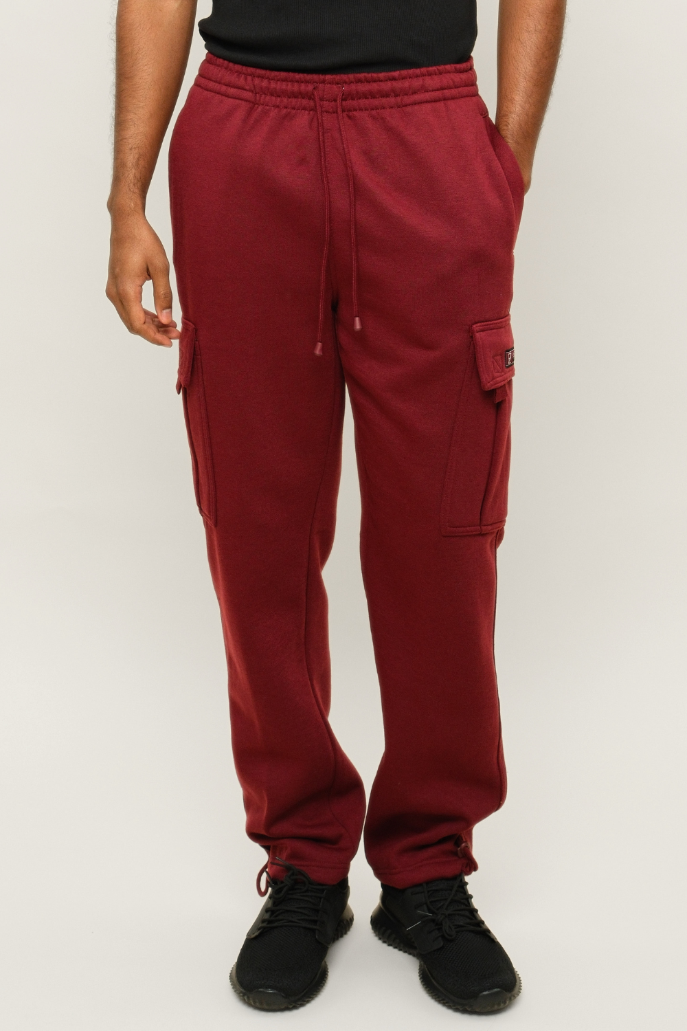 Fleece Heavyweight Cargo Sweat Pants