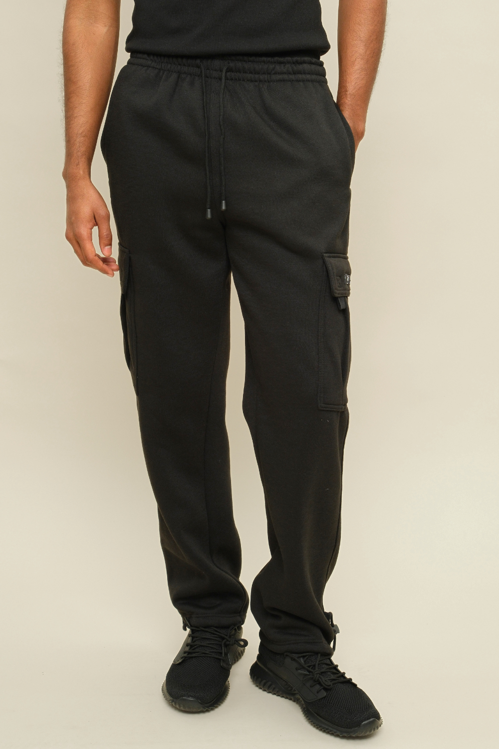 Fleece Heavyweight Cargo Sweat Pants