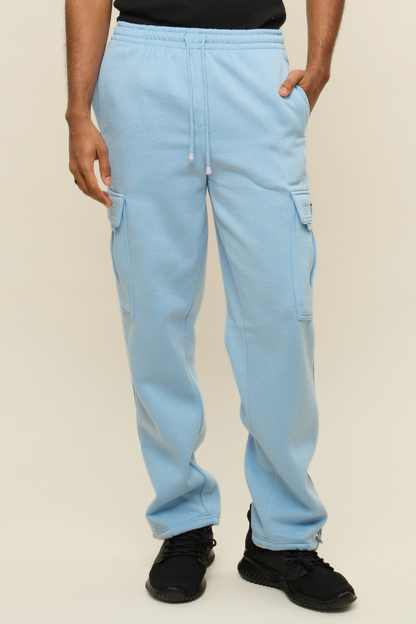 Fleece Heavyweight Cargo Sweat Pants