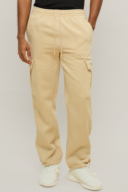Fleece Heavyweight Cargo Sweat Pants