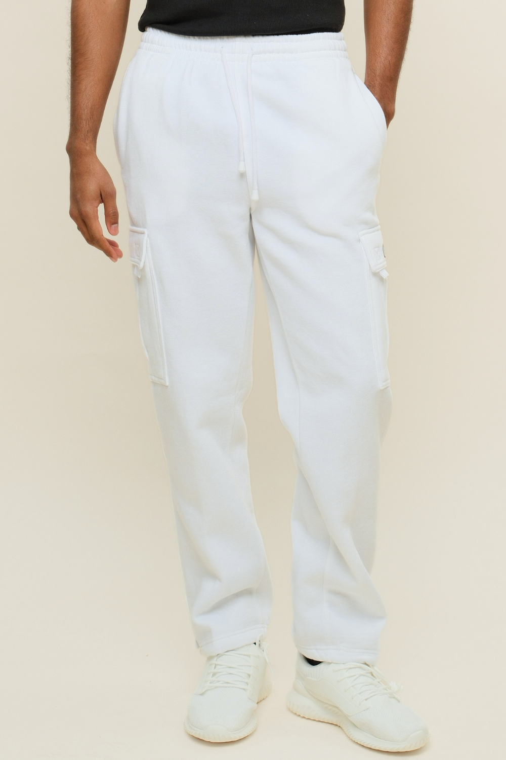 Fleece Heavyweight Cargo Sweat Pants