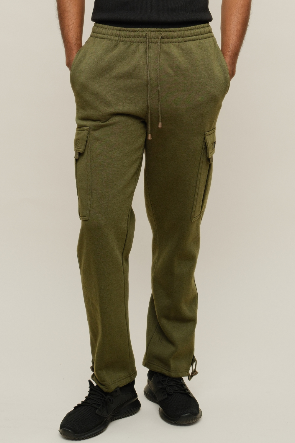 Neon Fleece Heavyweight Cargo Sweat Pants