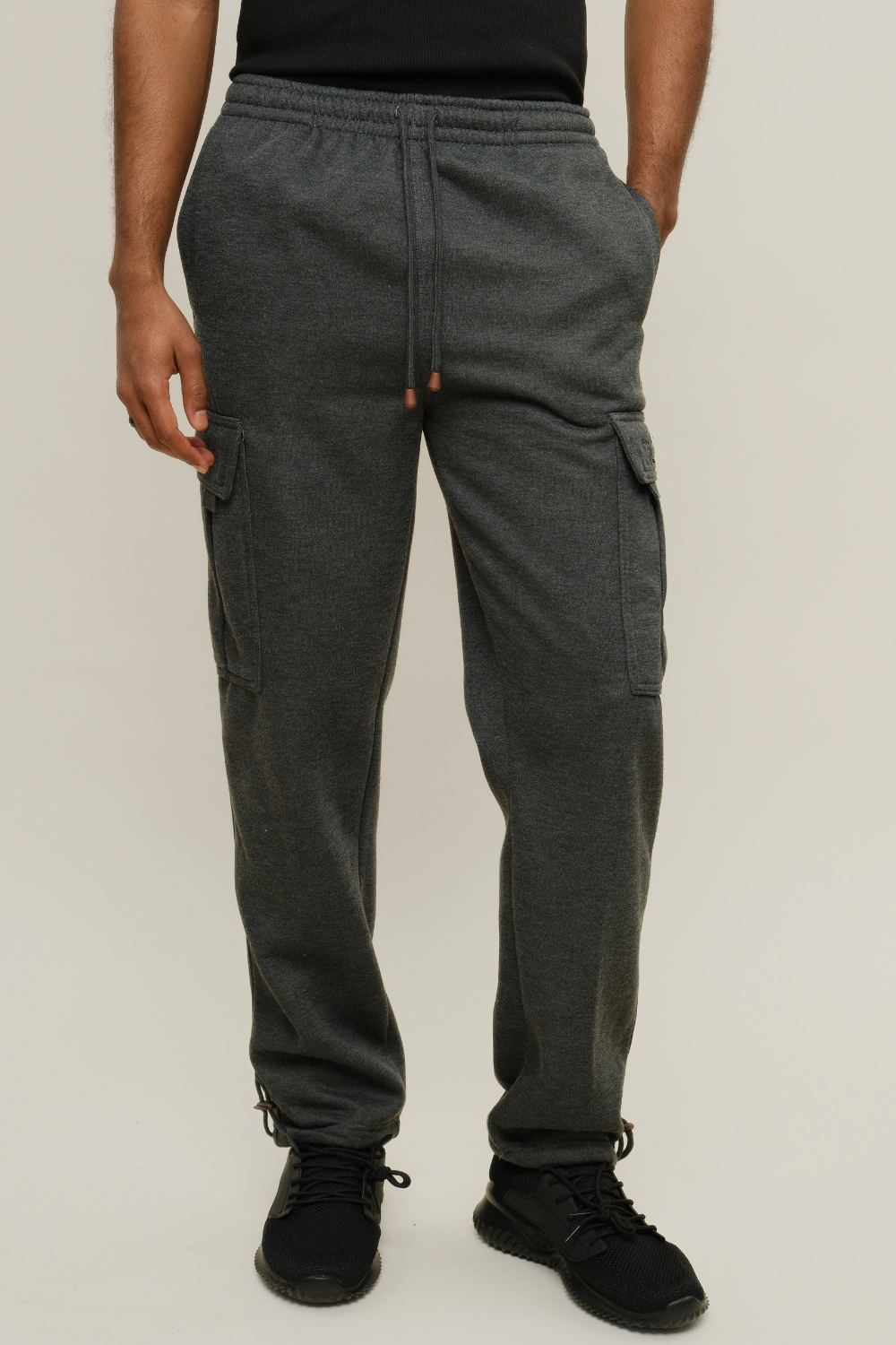 Fleece Heavyweight Cargo Sweat Pants