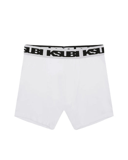 ROYALTY BOXER BRIEF 1 PACK WHITE