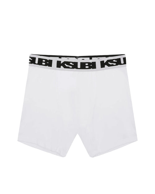 ROYALTY BOXER BRIEF 1 PACK WHITE