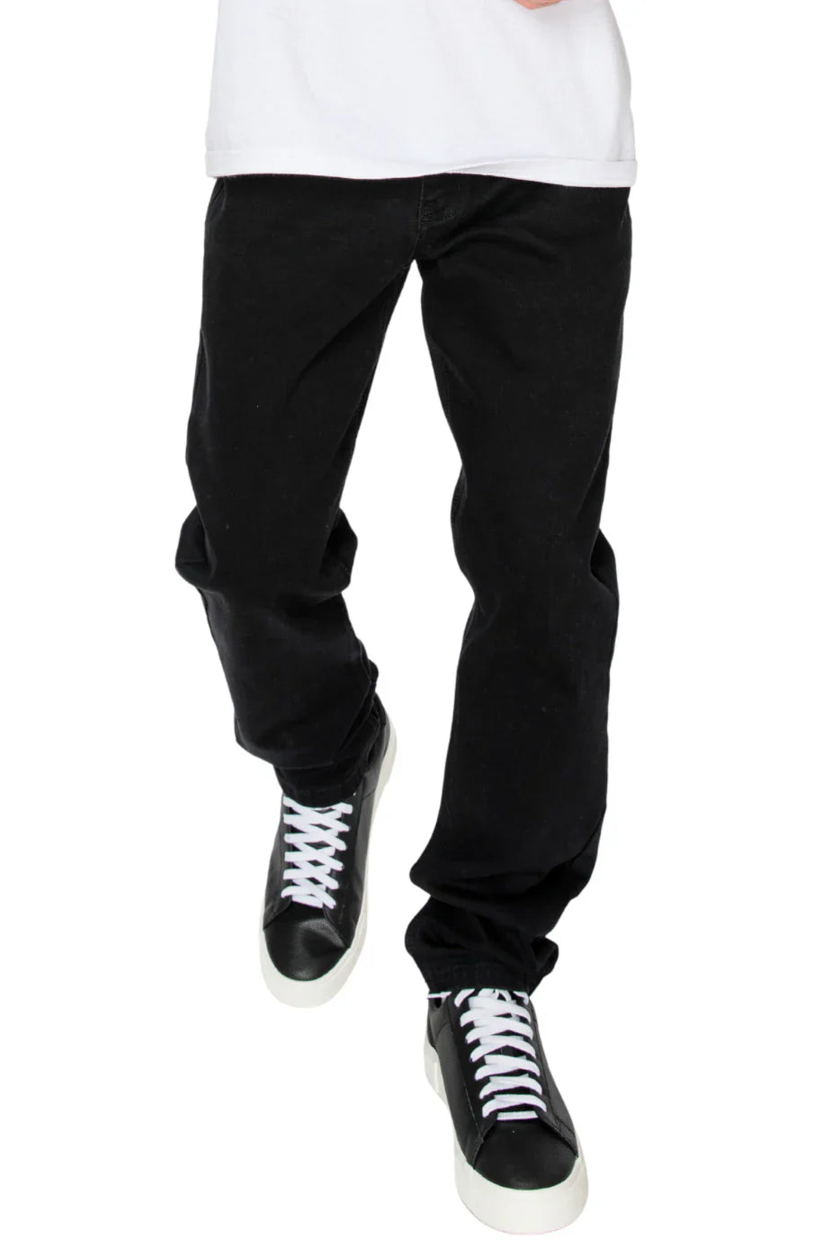 Essential Denim Slim Straight Jeans