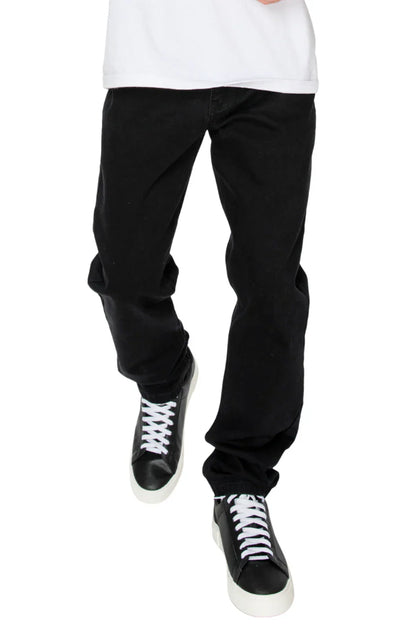Essential Denim Slim Straight Jeans