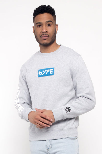 Applique Patch Hype Crewneck