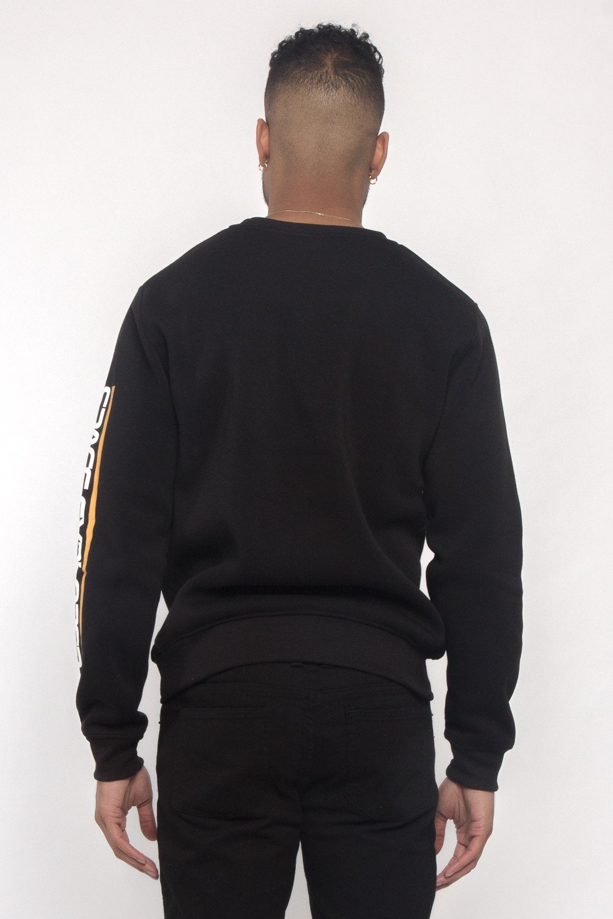 Nasa Texture Welding Fleece Crewneck