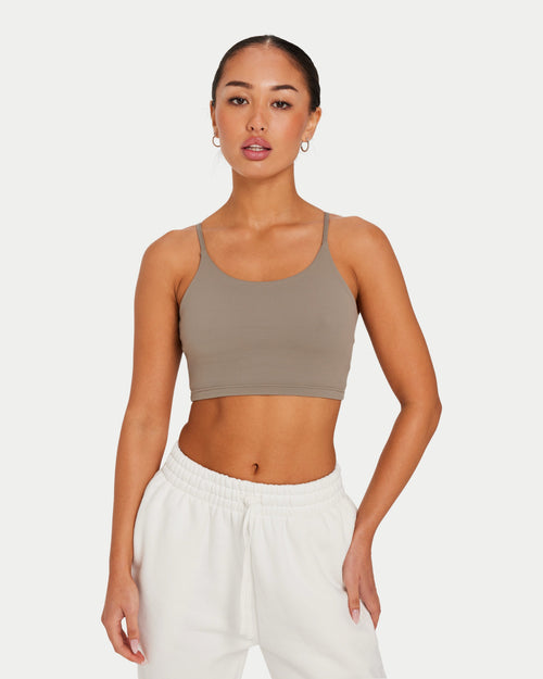 Womens Essential Crop Top