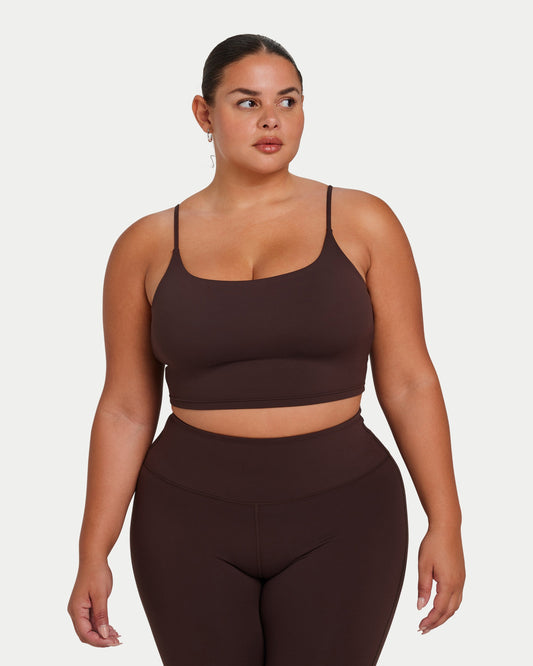 Womens Essential Crop Top
