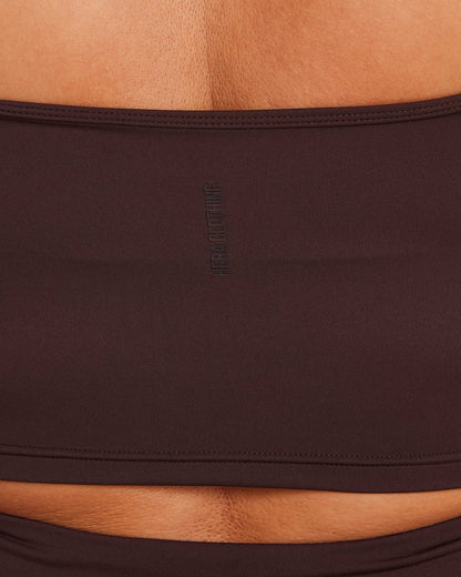 Womens Essential Crop Top