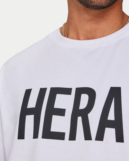 Mens Label Oversized T-Shirt
