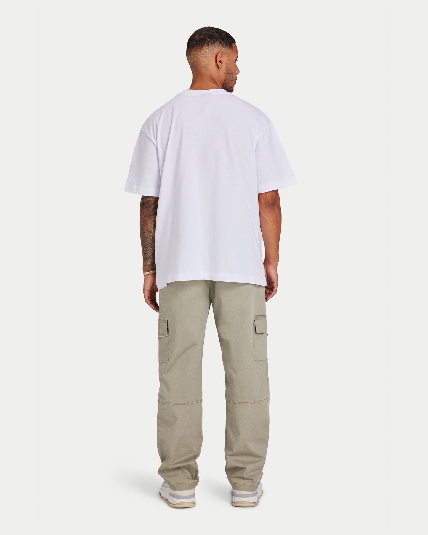 Mens Label Oversized T-Shirt