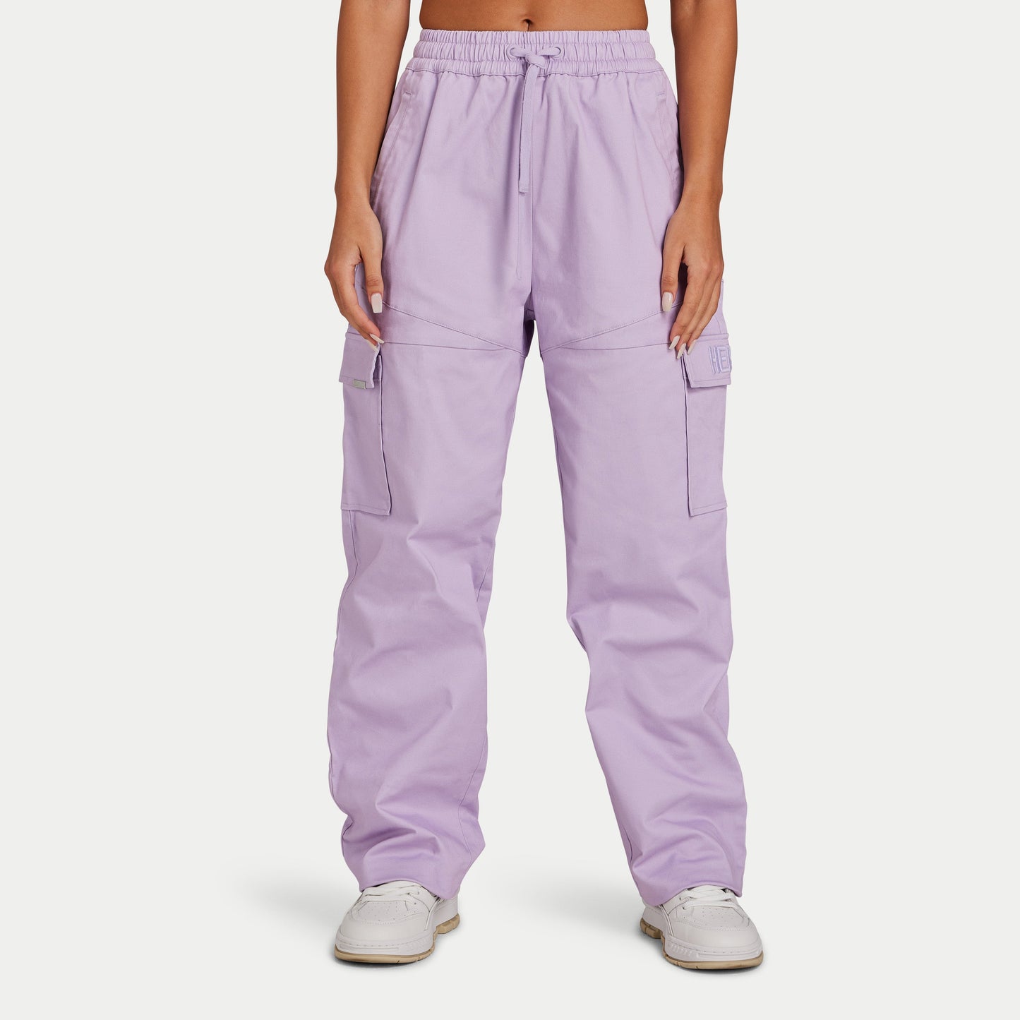 REWEAR  Cargo Pant - Spring Lilac