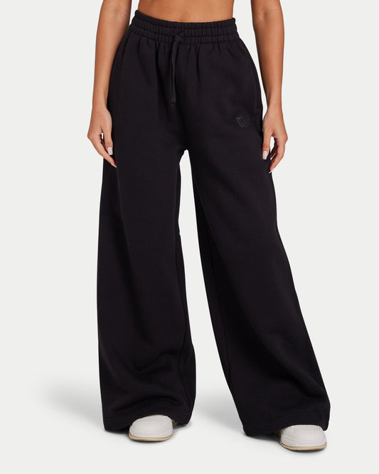 Womens Collective Wide Leg Sweatpant
