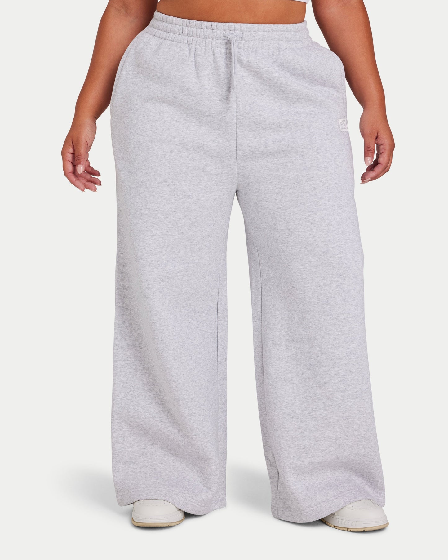 Womens Collective Wide Leg Sweatpant