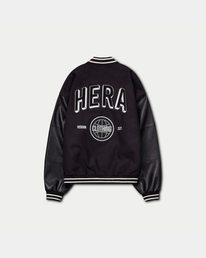 Mens Varsity Bomber Jacket