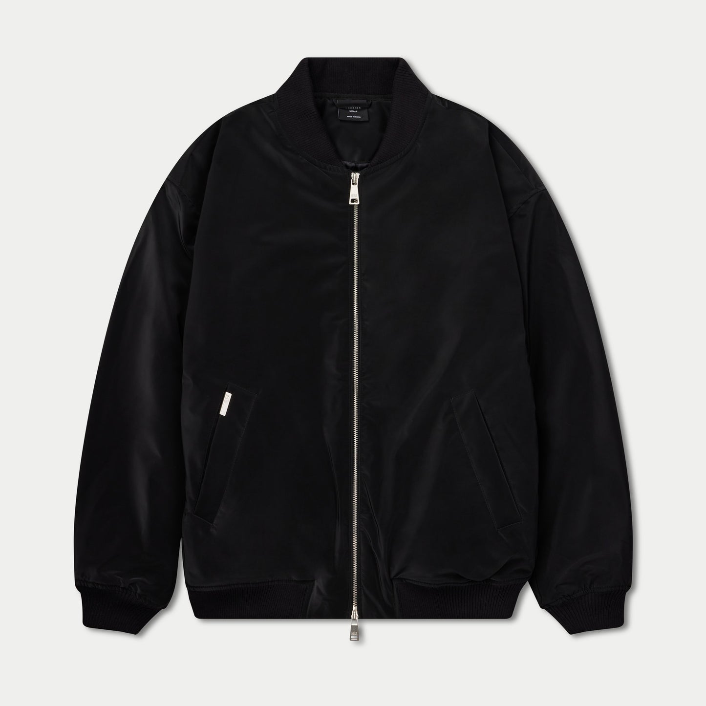 REWEAR Layer Bomber Jacket - Black