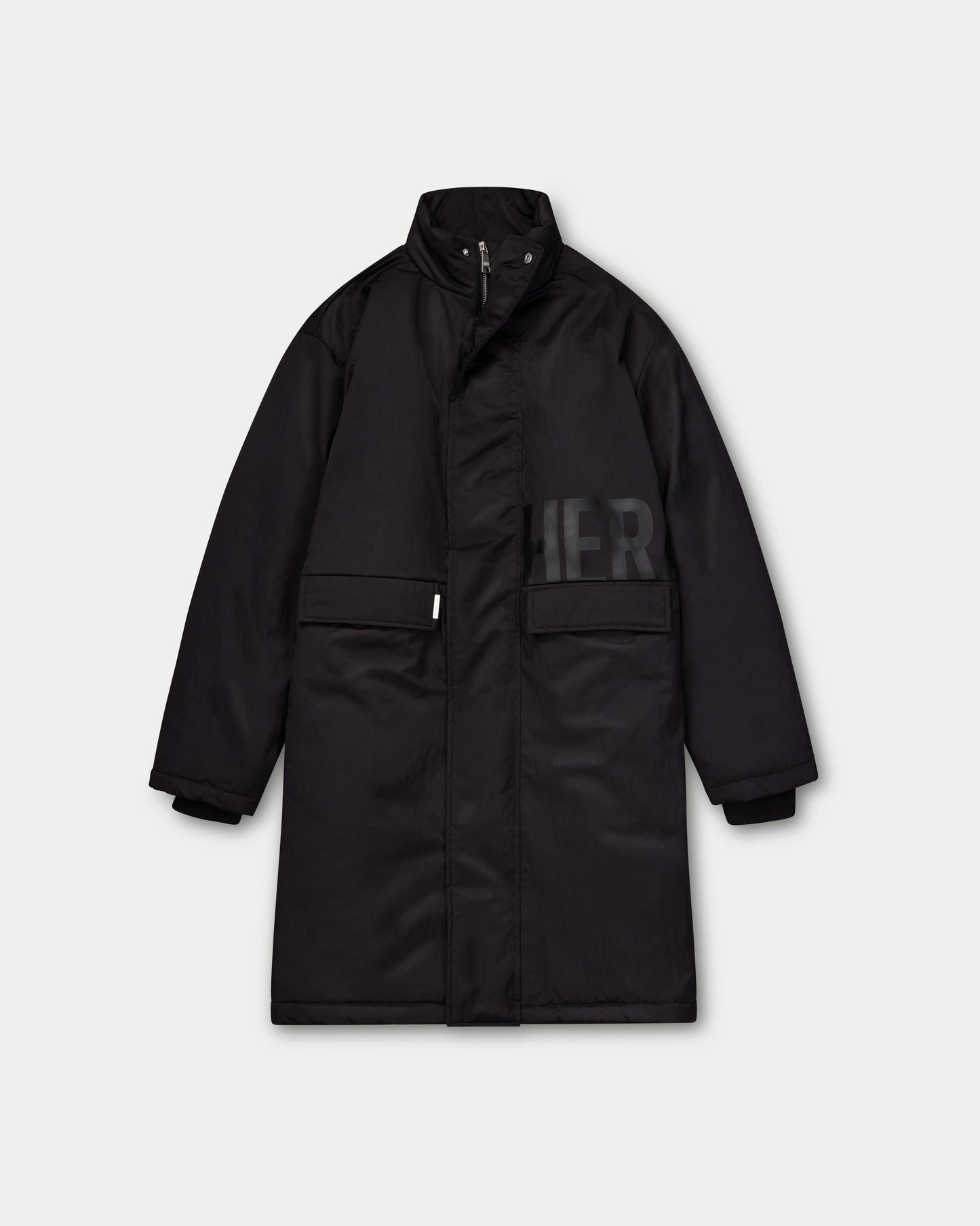 Mens Layer Parka Jacket