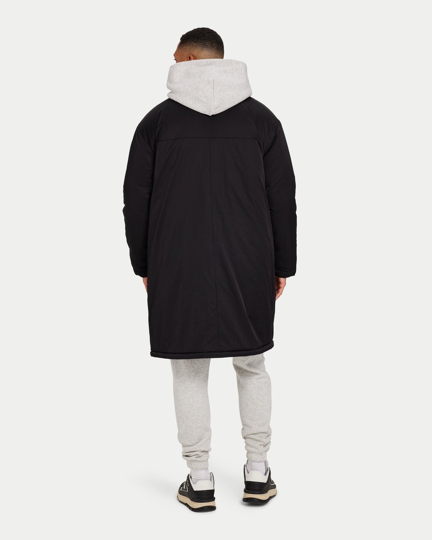 Mens Layer Parka Jacket