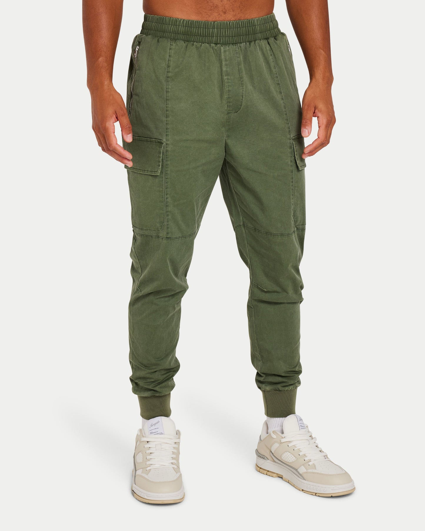 Mens Utility Tapered Cargo Pant